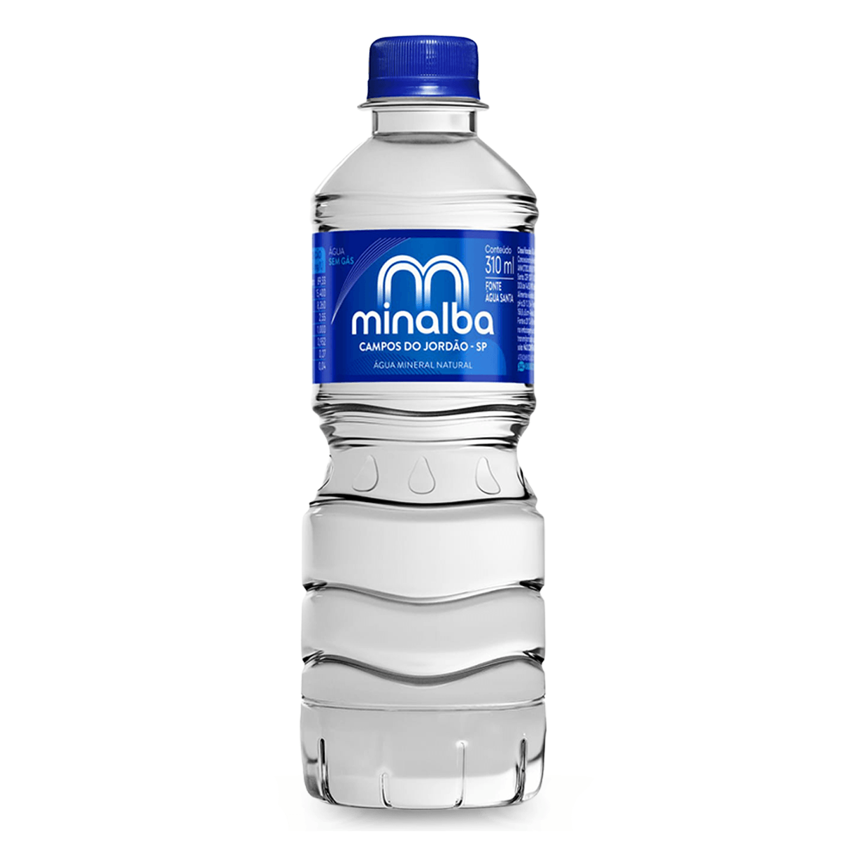 Água Mineral Sem Gás Fardo 12x310ml Minalba